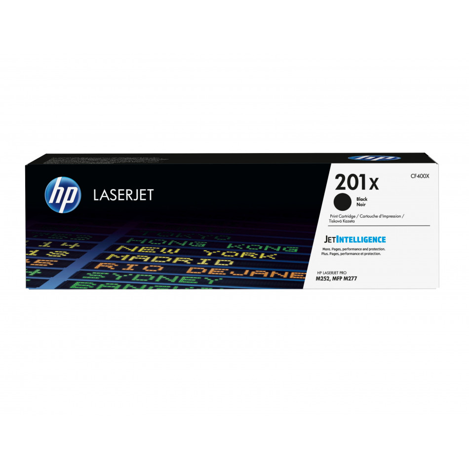 HP TONER 201X NEGRO