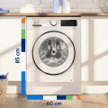 Lavadora Balay 3TS395BS, 9 kg, 1400 rpm, clase A, blanco - imagen 2