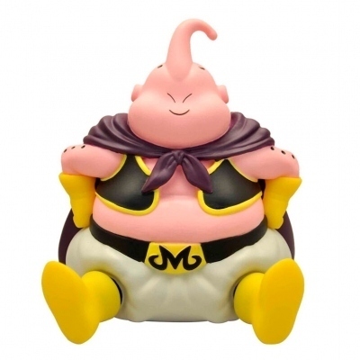 Figura hucha plastoy dragon ball boo sentado