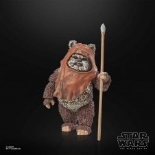 Figura hasbro star wars the black series - wicket (ewok)