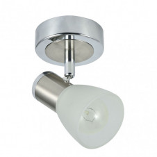 Foco Cholo 1xe14 Cromo/niquel 14x8,5x11,5 Cm