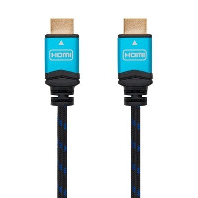 Cable hdmi 2.0 nanocable 4k 10m - macho - macho