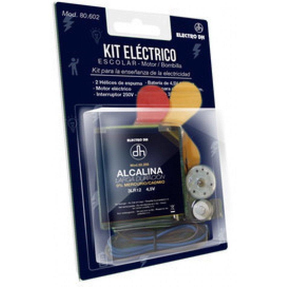 Kit Electrico Escolar Con Motor DH