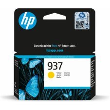 HP 937 Cartucho de Tinta Original amarillo