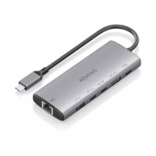 Dock AISENS 6en1 Usb-C a HDMI/RJ45/Usb(ASUC-6P030-GR)