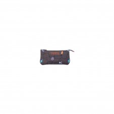 ESTUCHE ESCOLAR TRES COMPARTIMENTOS ESTAMPADO VIDEOJUEGO - TABLERO TOTTO AC52ECO012-2210Z-3Y7