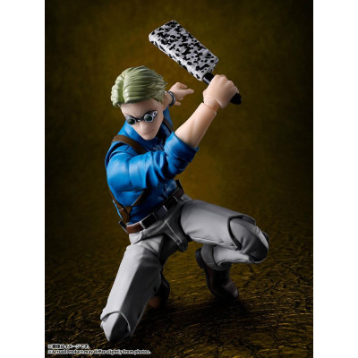 Nanami kento. sh figuarts. jujutsu kaisen. bandai tamashii natións