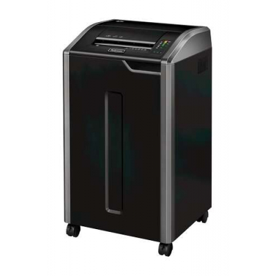 Fellowes 425i Destructora de Papel Manual Corte en Tiras - Destruye hasta 40 Hojas - 114L