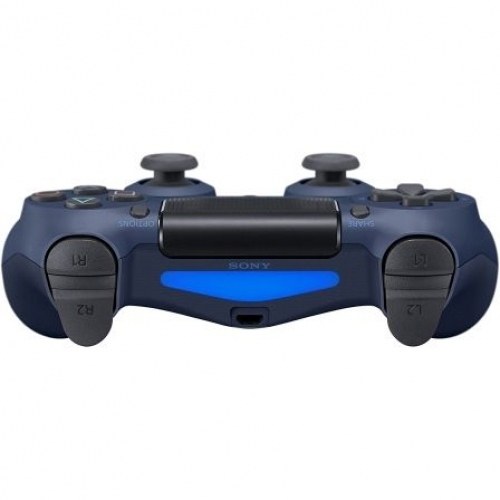 Gamepad Sony DualShock 4 V2 Inalámbrico/ Azul Medianoche/ para PS4