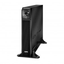 APC sistema de alimentación ininterrumpida (UPS) Doble conversión (en l?nea) 1000 VA, 1000 W Negro