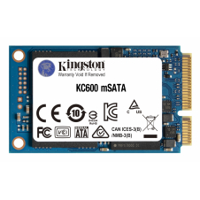 Disco Kingston Technology KC600 mSATA 256 GB Serial ATA III 3D TLC