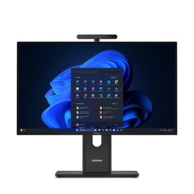 ThinkCentre M90a Gen 6 Intel Core Ultra 5 235 60,5 cm (23.8) 1920 x 1080 Pixeles PC todo en uno 16 GB DDR5-SDRAM 512 GB SSD Windows 11 Pro Wi-Fi 6E (802.11ax) Negro