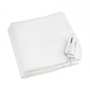 Calientacamas eléctrico Solac Artic King+ CT8714, doble XXL, 170 × 180 cm, 2 zonas, 5 niveles, apagado 8 h, lavable a 30 °C