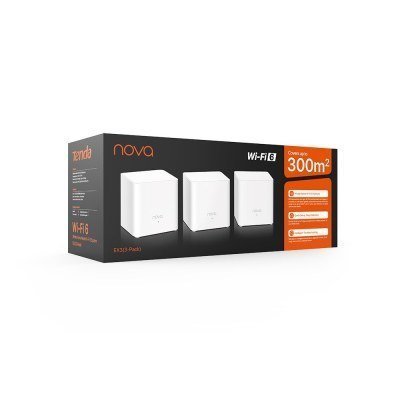 Punto de acceso wifi tenda ex3 ax1500 pack 3 unidades
