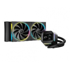 Ref.Líq. DEEPCOOL LM240 LED RGB (R-LM240-BKDMMC-1)