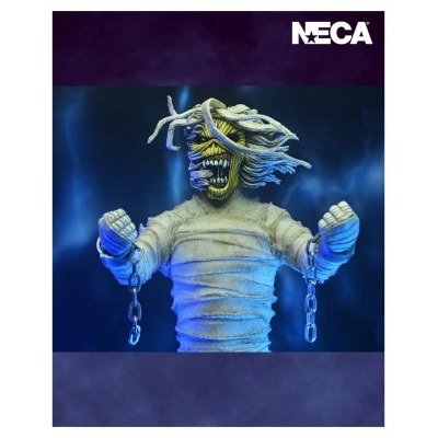 Figura neca iron maiden mummy eddie