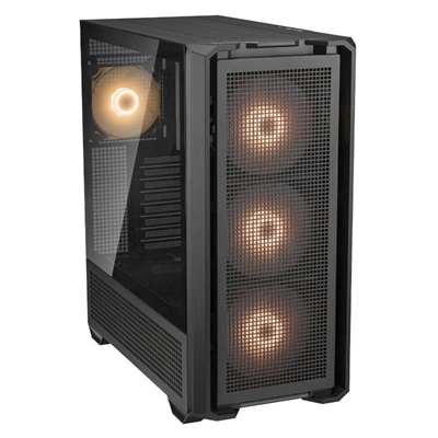 Caja MAtx Cougar MX600 Mini Rgb Negro