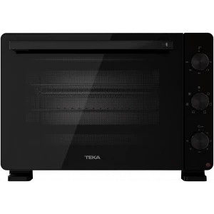 Mini horno de sobremesa Teka FSO 466 AirFry, 46 L, convección, 6 funciones, 1800 W, Full Black