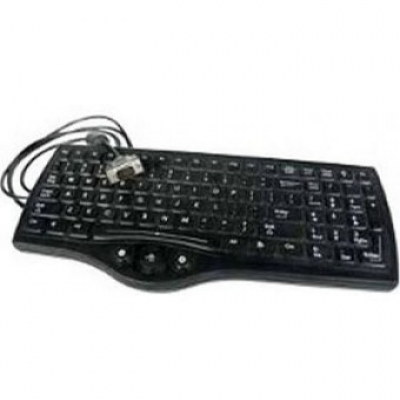 9000160KEYBRD teclado USB Negro