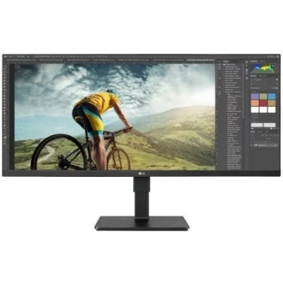 Monitor Profesional Ultrapanorámico LG 34BN670P-B 34/ WFHD/ Multimedia/ Negro