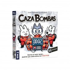 Juego de mesa caza bombas