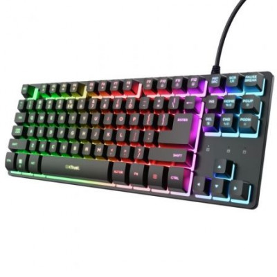 TECLADO MECANICO GAMING GXT 833 THADO RGB TRUST
