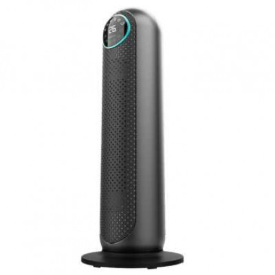 Cecotec Ready Warm 10150 Smart Ceramic Pro Calefactor de Baño Ceramico 2200W - Termostato Regulable - Pantalla LED - Temporizador - Oscilacion - Mando a Distancia - Cobertura 22m2