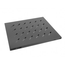 Bandeja lanberg fija 1u 465x500 mm hasta 120 kg rack de 19 negro