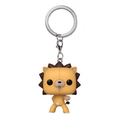POP! KEYCHAIN Kon Llavero de anilla Amarillo