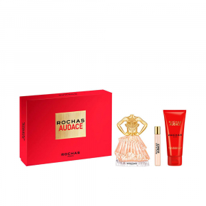 ROCHAS AUDACE ESTUCHE 3 pz