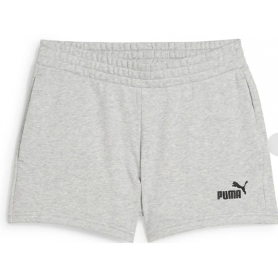 Pantalón corto PUMA 'ESS Small No. 1 Logo 4'''' Shorts TR - Light Gray ' 682438 04 Gris