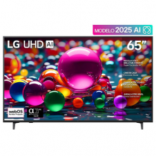 Television LG de 65 pulgadas UHD AI UA75 4K SMART TV 2025