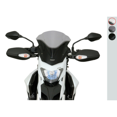 Pantalla MRA Racing, transparente, Hyperstrada 13-14 4025066145461