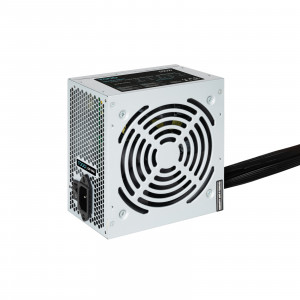 TooQ - TQAPOLO-500SP Fuente de Alimentación 500 W 20+4 pin ATX ATX Plata
