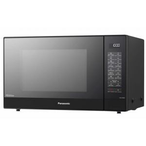 Microondas de superficie Panasonic NN-GT46KBSUG, 31 litros, 1000W, Grill 1100W, Inverter, negro