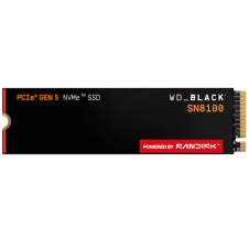 SSD WD BLACK SN8100 2TB M.2 GEN5 NVME 14900MB/S ALTO RENDIMIENTO