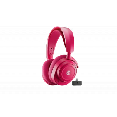 Steelseries Arctis Nova 7P Gen 2 Auriculares Inalámbrico Diadema Juego Bluetooth Magenta