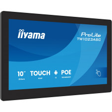 iiyama TW1023ASC-B3P pantalla de señalización Pantalla plana para señalización digital 25,6 cm (10.1