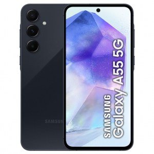 Teléfono móvil Samsung A55 5G 8/256 6,6 NAVY negro