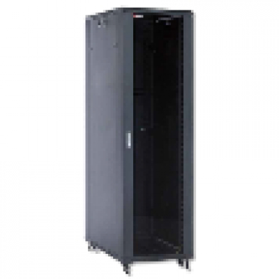 ARMARIO RACK WP 19 42U SERIE RNA 600X800 MM DESMONTADO, NEGRO