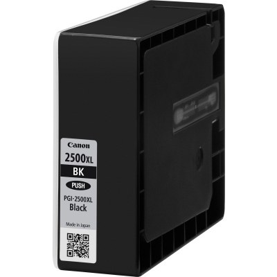 Cartucho tinta canon pgi - 2500xlbk negro maxify