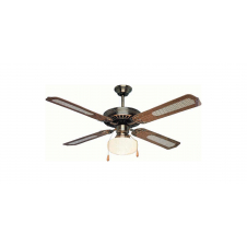 VENTILADOR DE TECHO CON LUZ ORBEGOZO CL 06132 M 60W 132CM 4 PALAS REVERSIBLES 3 VELOCIDADES ORO VIEJO 12195