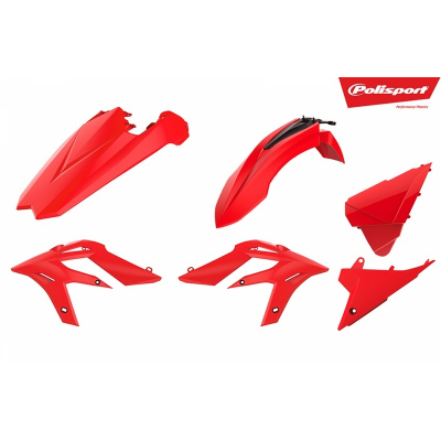 Kit de plástica Polisport XTRAINER 15-19 Rojo 90787