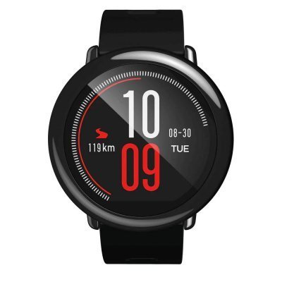 RELOJ INTELIGENTE XIAOMI AMAZFIT PACE BLACK - PANTALLA 3.40CM - BT - WIFI - SENSOR FRECUENCIA CARDIACA - GPS - IP67 - BAT. 280MAH