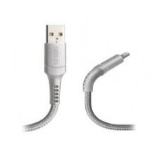 Cable Sbs Usb A Lightning 1m Gris