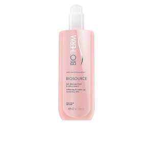 BIOSOURCE softening & make-up removing milk 400 ml