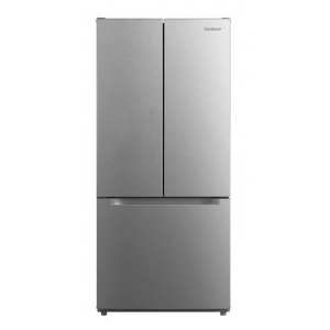 Frigorífico americano Side by Side Corberó CFFDM7535X, French Door, No Frost, 169.2 x 75 x 78,5 cm, clase D, 245 kWh año, 39dB, 522 litros, Inverter, luz LED, acero inox
