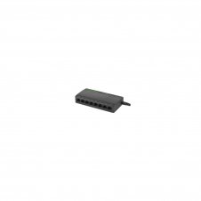 SWITCH LANBERG 8 PUERTOS GIGABIT CHIPSET REALTEK RTL8370N-VB NEGRO DSP1-1008
