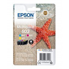 Cartucho Epson Multipack 3-colours 603 Ink C13T03U54010