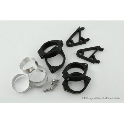 HIGHSIDER lamp holder set XS for 38-41 mm Ø, black 220-816404